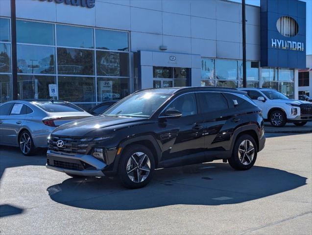 new 2025 Hyundai Tucson car, priced at $36,115