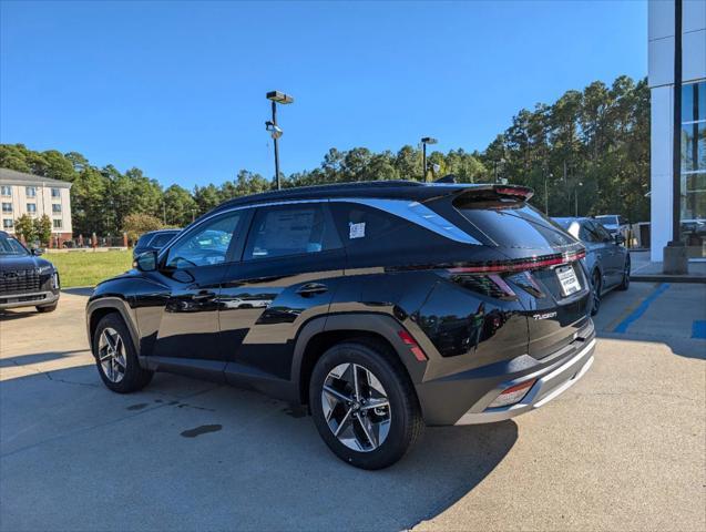 new 2025 Hyundai Tucson car, priced at $36,115