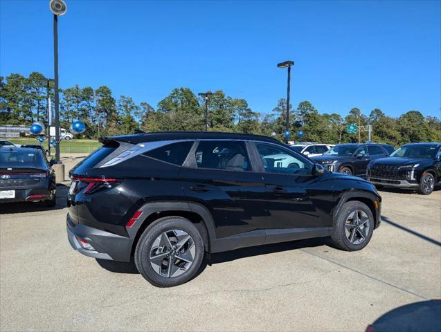 new 2025 Hyundai Tucson car, priced at $36,115