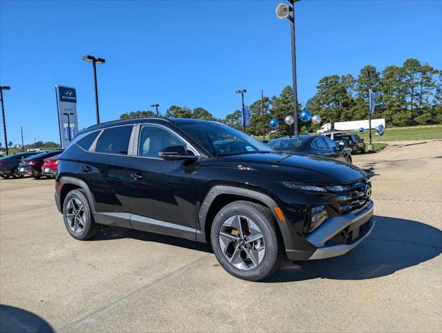 new 2025 Hyundai Tucson car, priced at $36,115