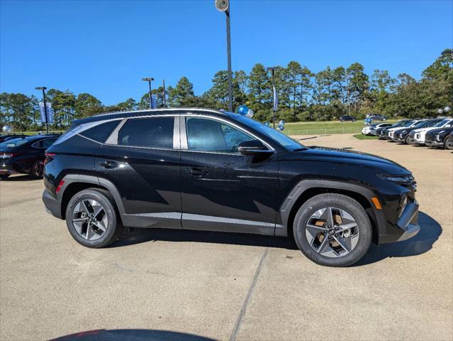 new 2025 Hyundai Tucson car, priced at $36,115