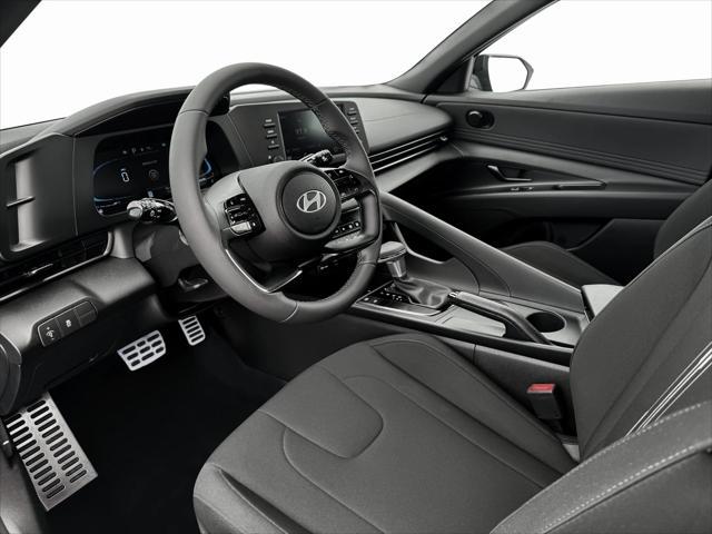 new 2025 Hyundai Elantra car