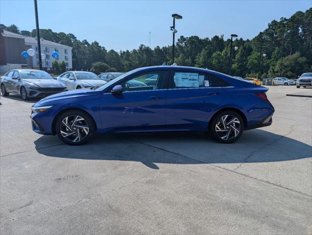 new 2024 Hyundai Elantra car, priced at $29,760