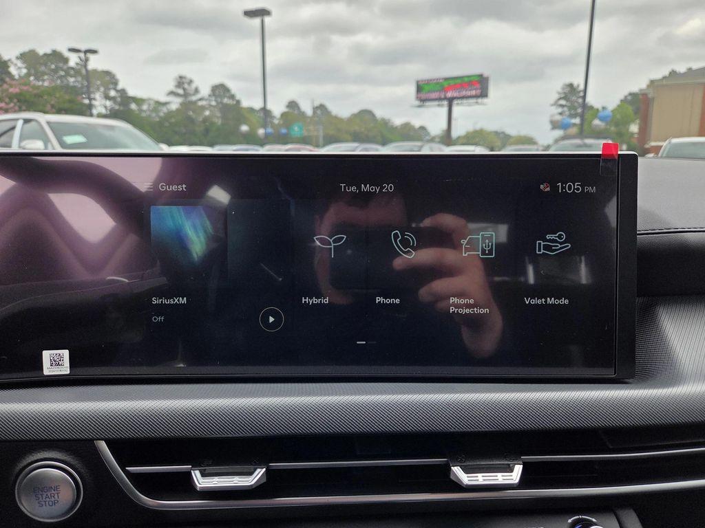 new 2025 Hyundai Sonata Hybrid car, priced at $33,758