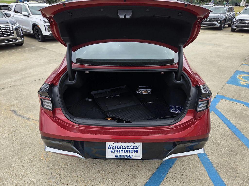 new 2025 Hyundai Sonata Hybrid car, priced at $33,758