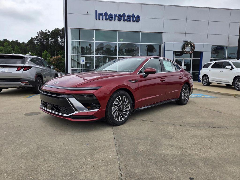 new 2025 Hyundai Sonata Hybrid car, priced at $33,758