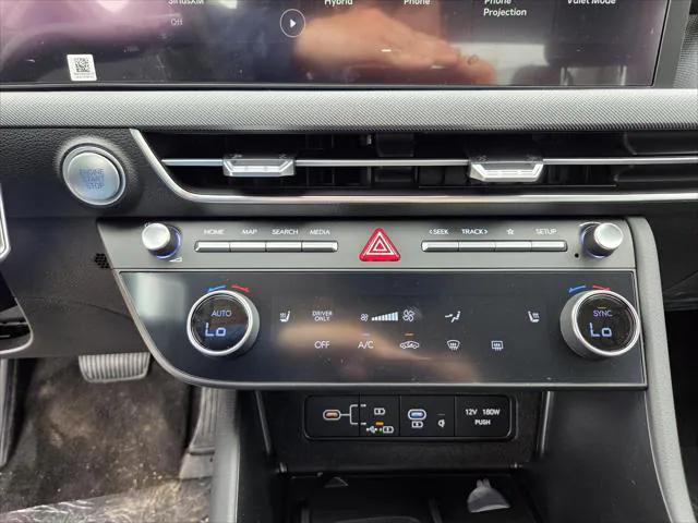 new 2025 Hyundai Sonata Hybrid car, priced at $34,758