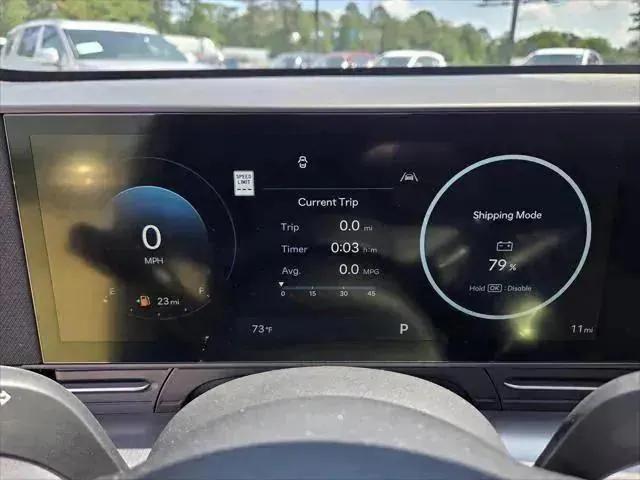 new 2025 Hyundai Kona car, priced at $31,909