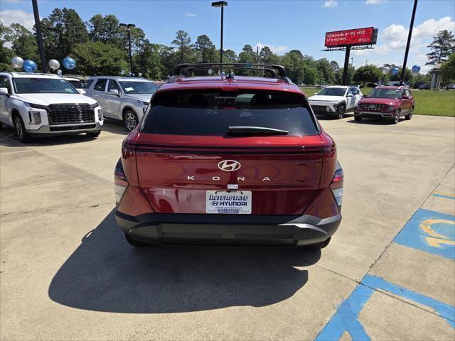 new 2025 Hyundai Kona car, priced at $31,909