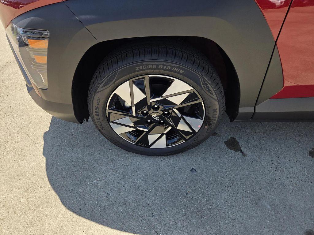 new 2025 Hyundai Kona car, priced at $30,909