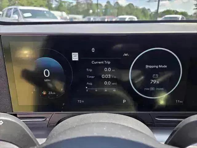 new 2025 Hyundai Kona car, priced at $31,909
