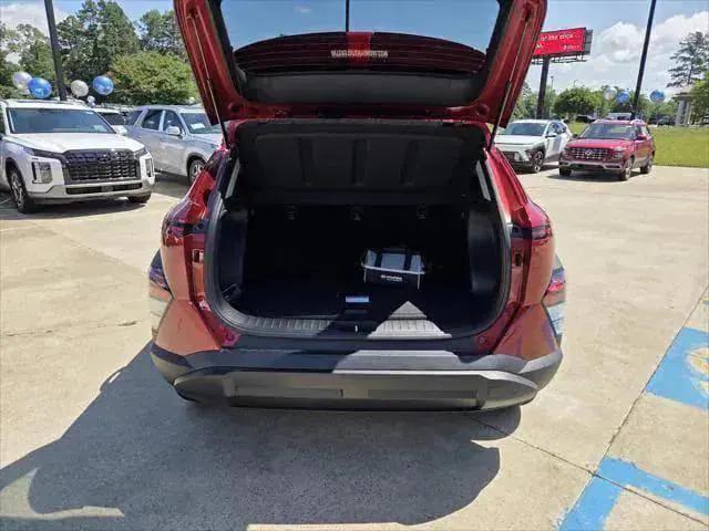 new 2025 Hyundai Kona car, priced at $31,909