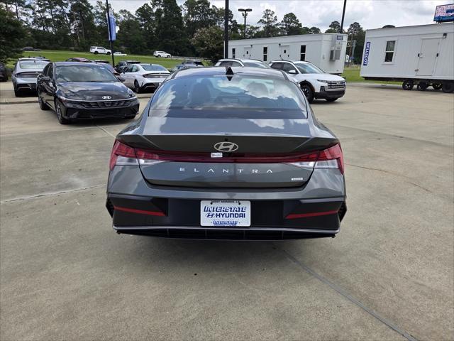 new 2025 Hyundai Elantra car, priced at $31,495
