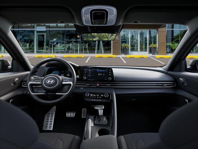 new 2025 Hyundai Elantra car, priced at $25,105