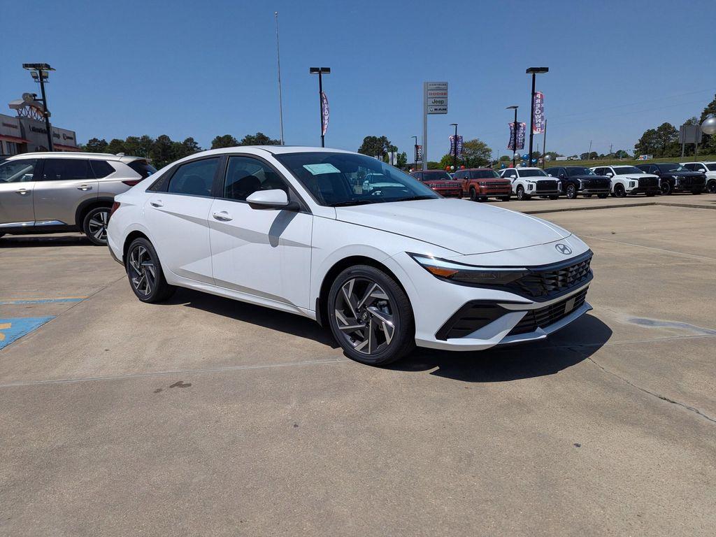 new 2025 Hyundai Elantra car, priced at $27,735