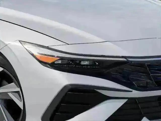 new 2025 Hyundai Elantra car, priced at $28,735
