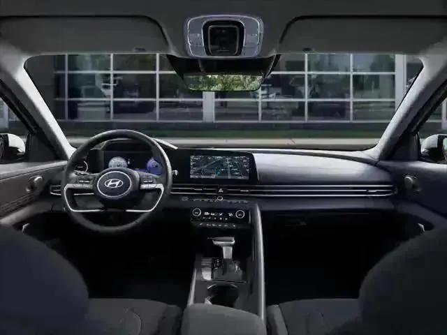 new 2025 Hyundai Elantra car, priced at $28,735