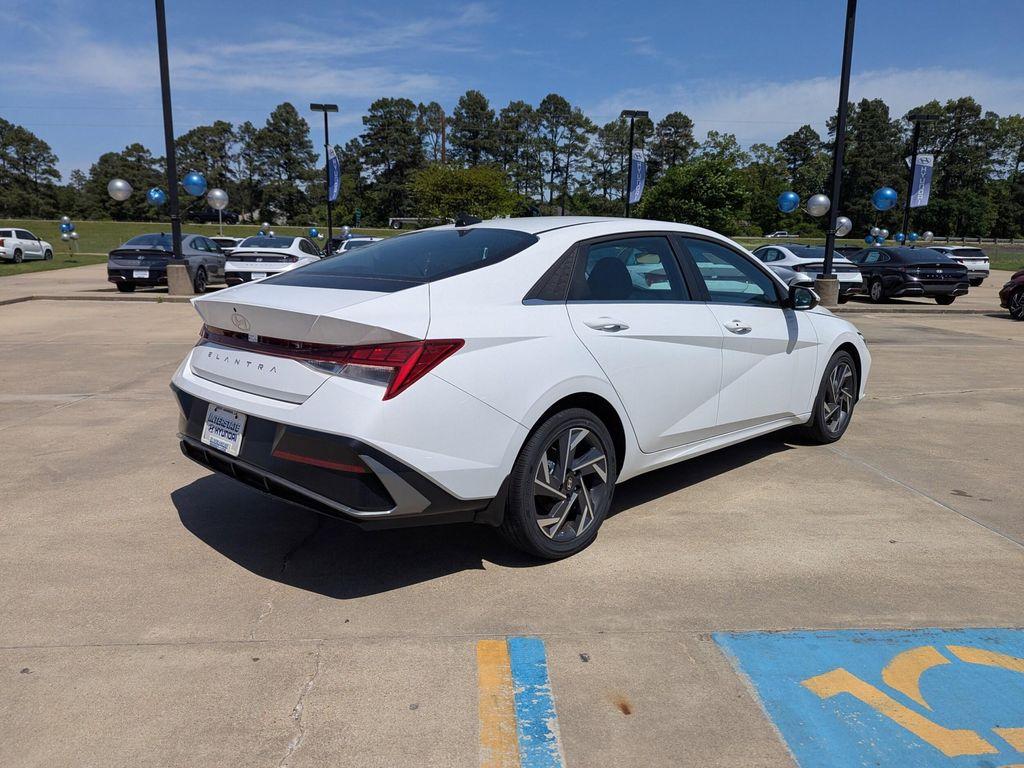 new 2025 Hyundai Elantra car, priced at $27,735