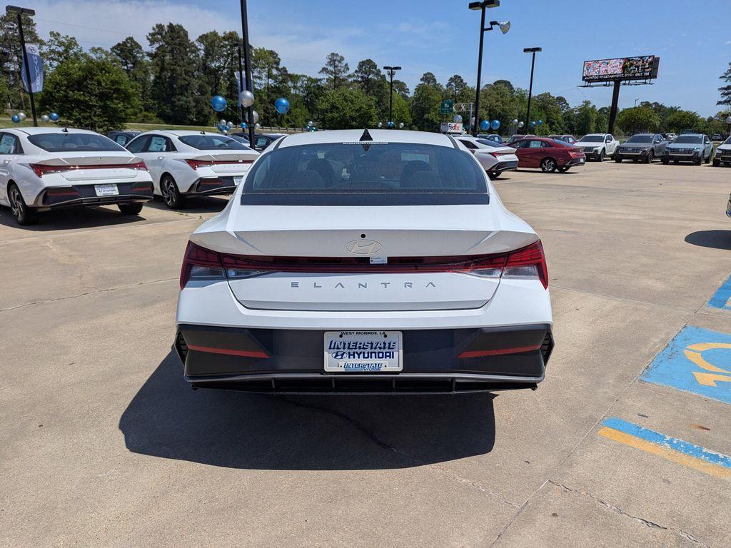 new 2025 Hyundai Elantra car, priced at $27,735