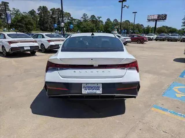 new 2025 Hyundai Elantra car, priced at $28,735