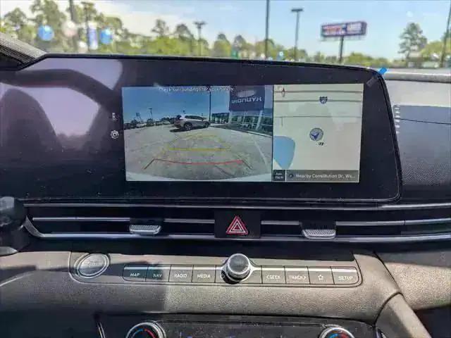 new 2025 Hyundai Elantra car, priced at $28,735