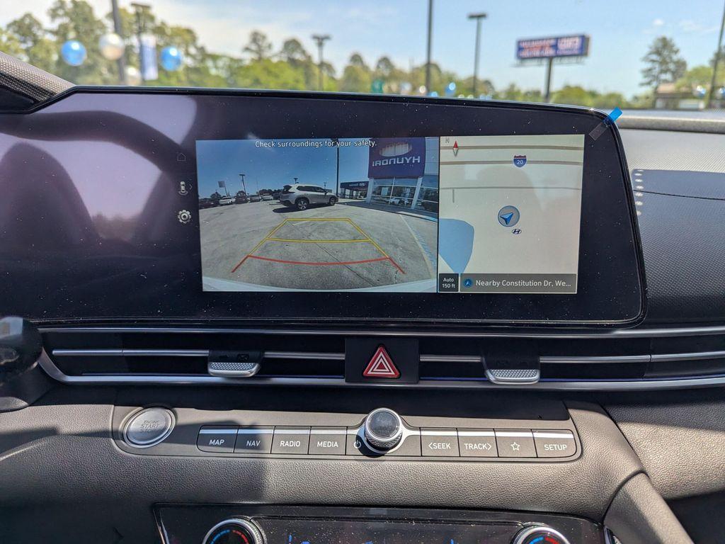 new 2025 Hyundai Elantra car, priced at $27,735