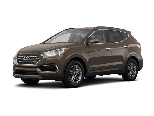 used 2017 Hyundai Santa Fe Sport car, priced at $4,800