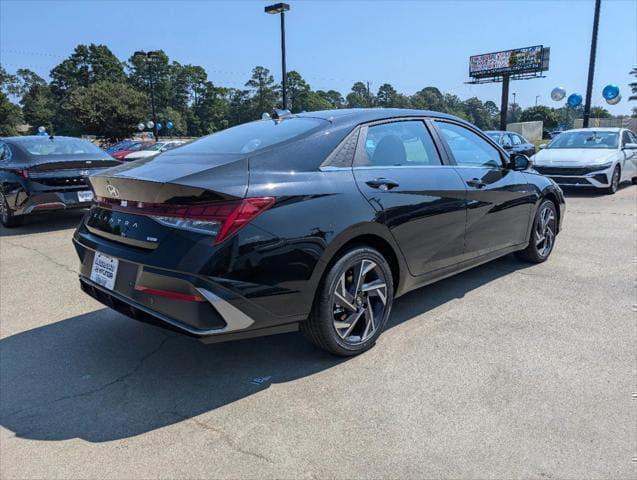 new 2024 Hyundai Elantra car, priced at $32,170