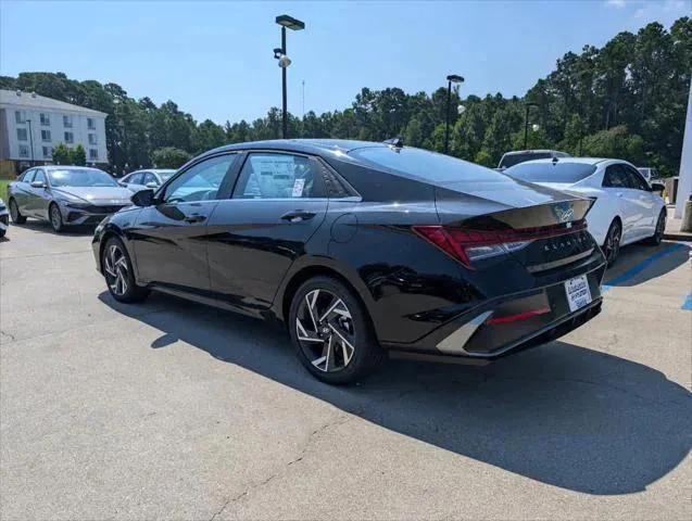 new 2024 Hyundai Elantra car, priced at $32,170