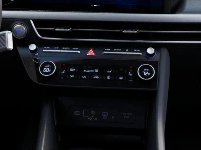 new 2025 Hyundai Sonata Hybrid car, priced at $34,095