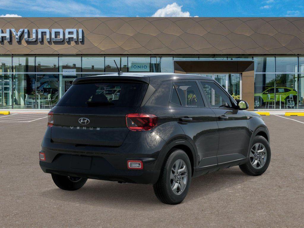new 2025 Hyundai Venue car, priced at $22,715