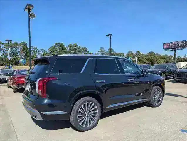 new 2025 Hyundai Palisade car, priced at $53,990