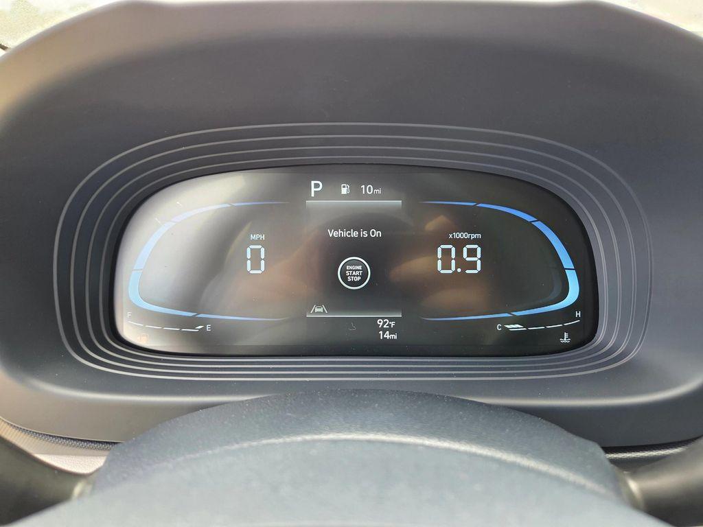 new 2025 Hyundai Venue car, priced at $25,965