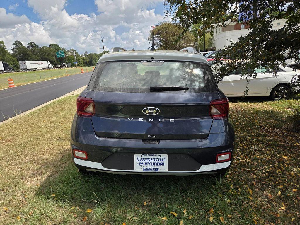new 2025 Hyundai Venue car, priced at $25,965