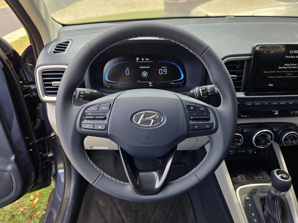 new 2025 Hyundai Venue car, priced at $25,965