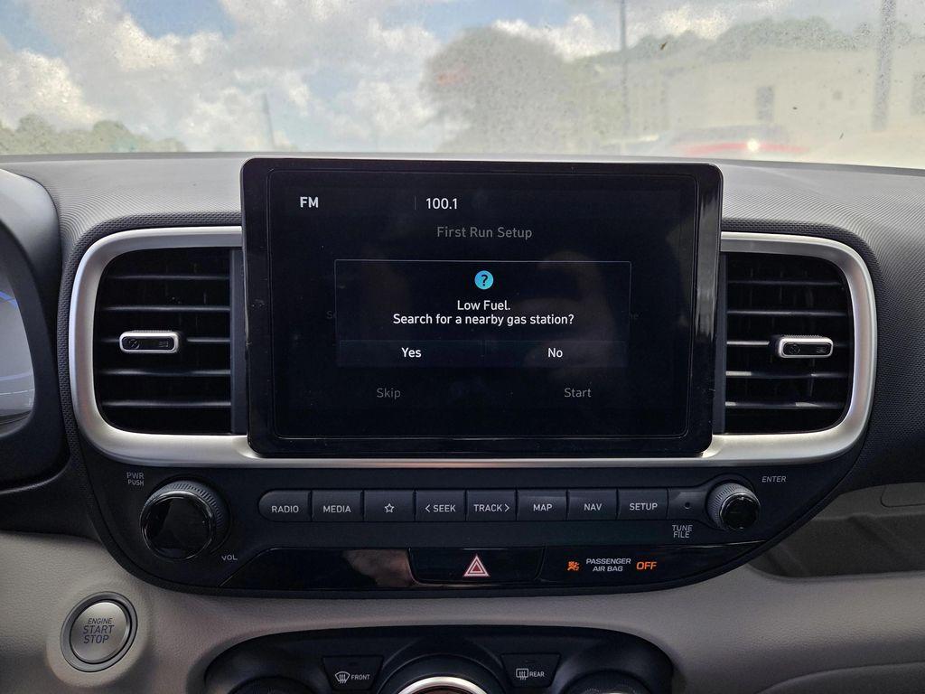 new 2025 Hyundai Venue car, priced at $25,965