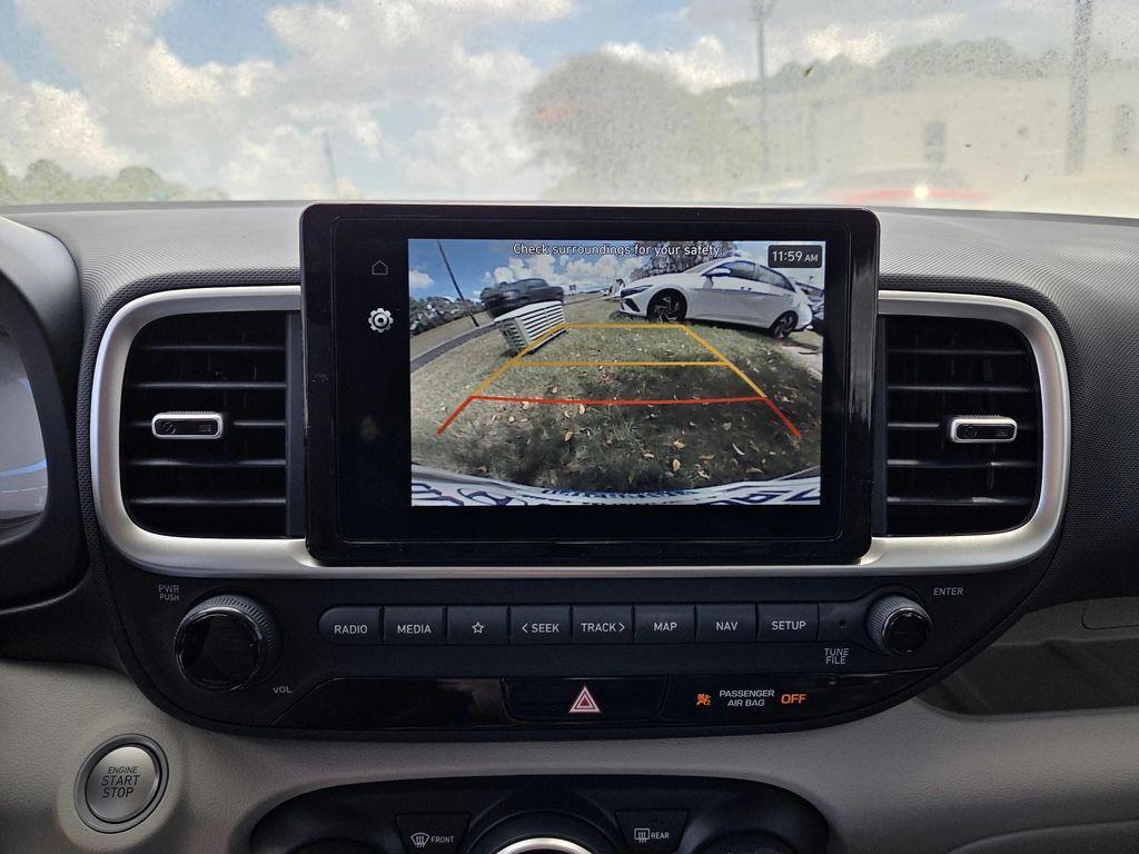 new 2025 Hyundai Venue car, priced at $25,965