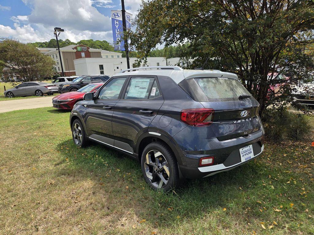new 2025 Hyundai Venue car, priced at $25,965