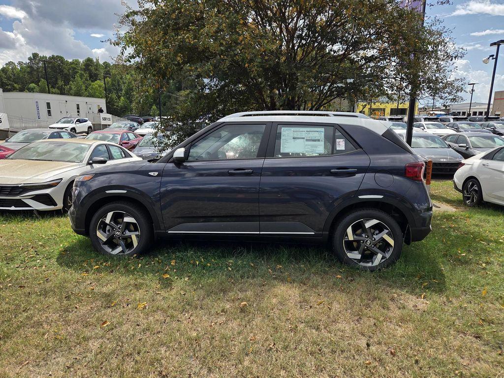 new 2025 Hyundai Venue car, priced at $25,965