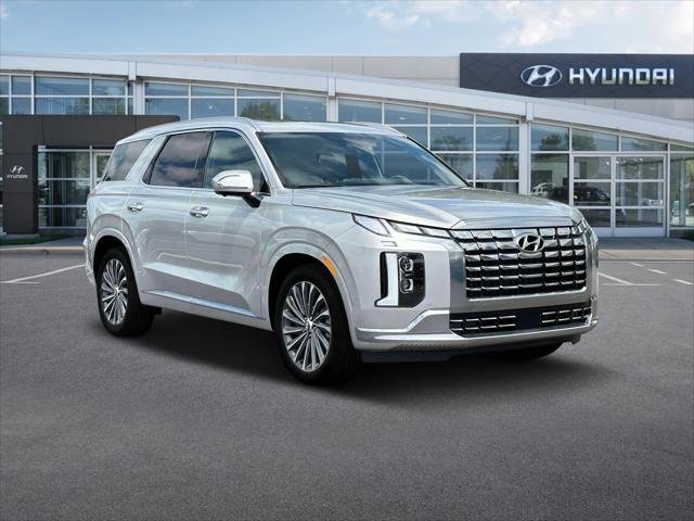 new 2025 Hyundai Palisade car, priced at $55,640