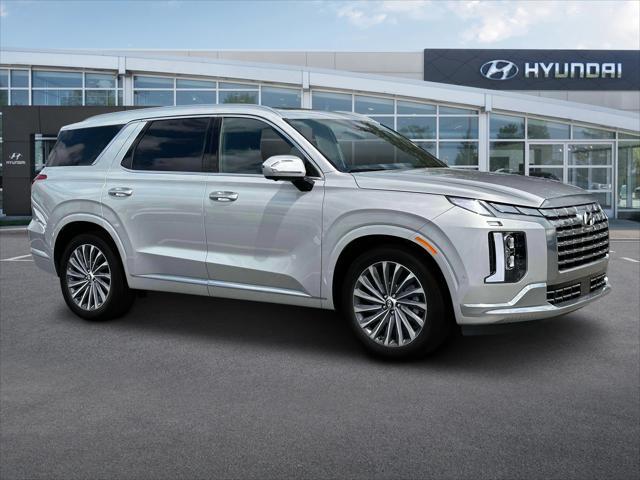 new 2025 Hyundai Palisade car, priced at $55,640