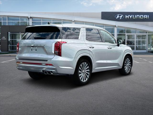 new 2025 Hyundai Palisade car, priced at $55,640