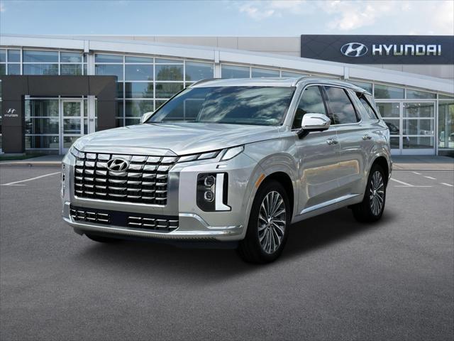 new 2025 Hyundai Palisade car, priced at $55,640