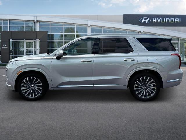 new 2025 Hyundai Palisade car, priced at $55,640