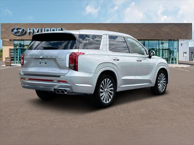 new 2025 Hyundai Palisade car, priced at $55,640
