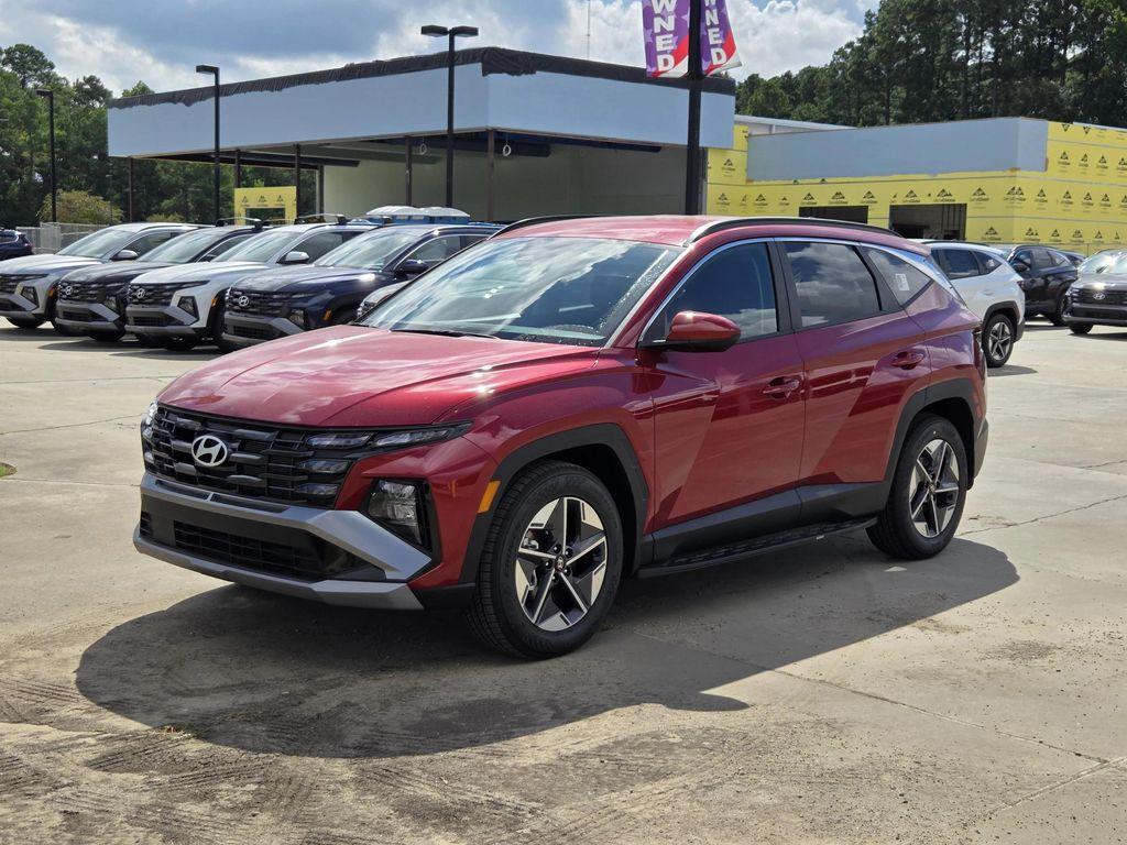 new 2026 Hyundai Tucson car, priced at $32,545