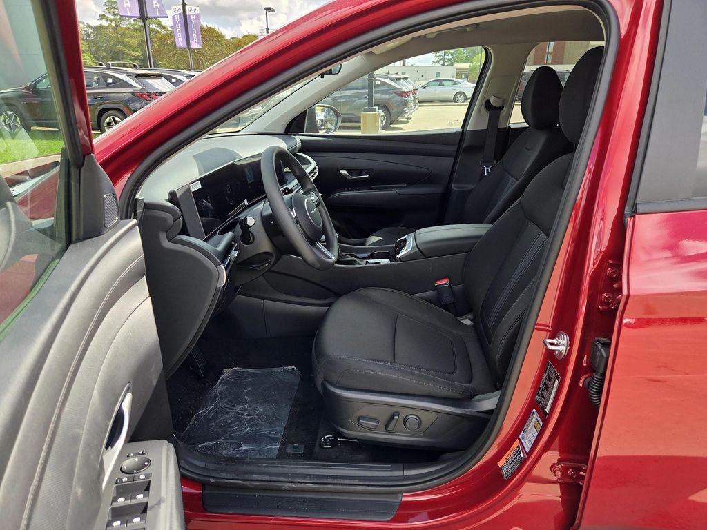 new 2026 Hyundai Tucson car, priced at $32,545