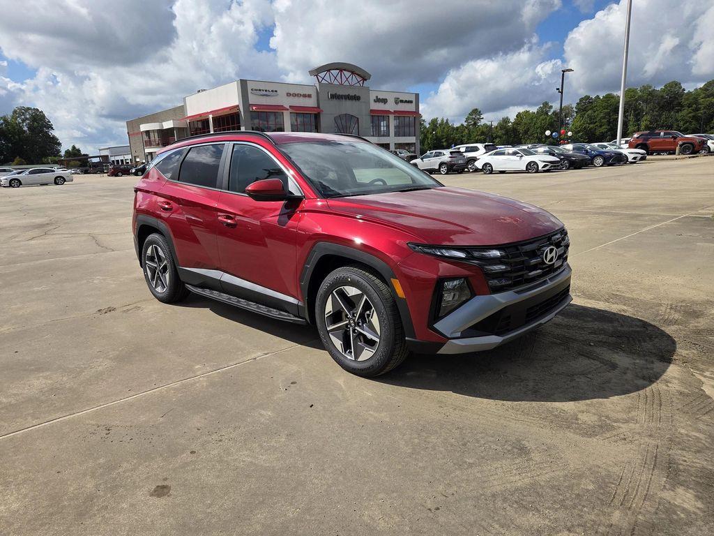 new 2026 Hyundai Tucson car, priced at $32,545