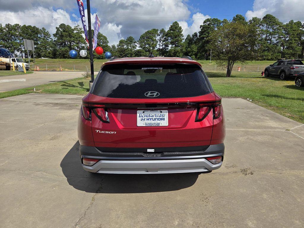 new 2026 Hyundai Tucson car, priced at $32,545