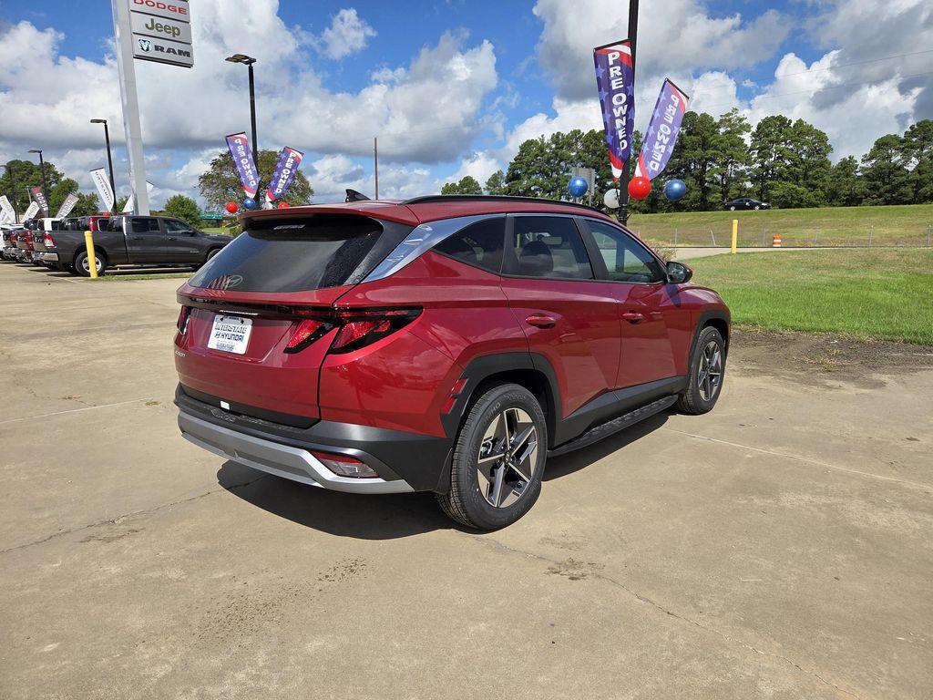 new 2026 Hyundai Tucson car, priced at $32,545
